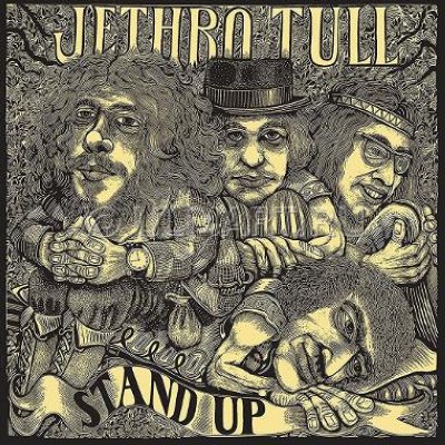   CD  JETHRO TULL "STAND UP (THE ELEVATED EDITION)", 3CD