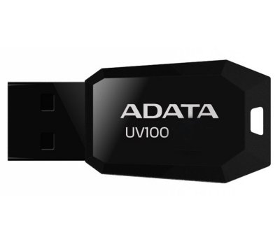  USB - A-Data USB Flash 16Gb - UV100 Classic Black AUV100-16G-RBK