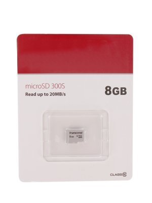    8Gb - Transcend MicroSD Class10 TS8GUSD300S (!)