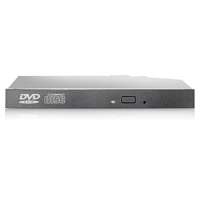  HP 652232-B21 12.7mm Slim SATA DVD ROM JackBlack Optical Drive for DL380p/380e/385p Gen8