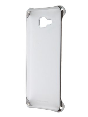   - Samsung Galaxy A7 2016 Clear Cover Silver EF-QA710CSEGRU