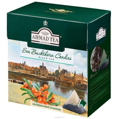    Ahmad Tea Sea Buckthorn Candies    20 