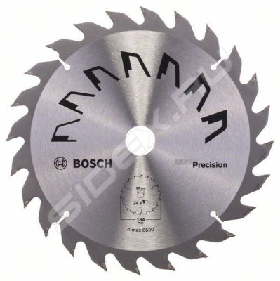     PRECISION   (184  16  2,5 ; Z24) Bosch 2609256863