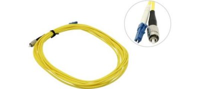     Patch cord , LC-FC, VCOM, Simplex, SM 9/125 5  (VSU301-5.0)