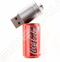   USB 2.0 8GB ( Coca-Cola) (10417)