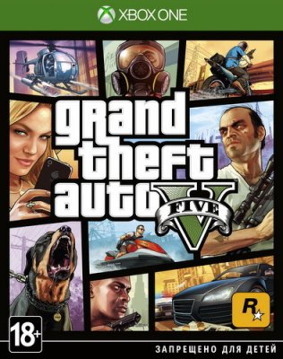    Xbox One TAKE2 Grand Theft Auto V