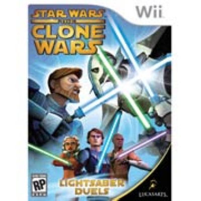     Nintendo Wii Star Wars The Clone Wars: Lightsaber Duels