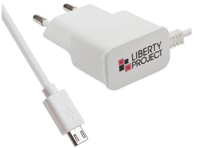     Liberty Project MicroUSB 1A White 0L-00027160