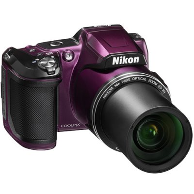    Nikon CoolPix L840  16Mpix Zoom38x 3" 1080p 20Mb SDXC/SDXC CMOS IS opt+el 1minF