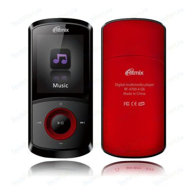    MP3- Ritmix RF-4150 4Gb red