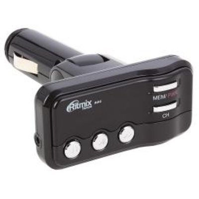    FM- Ritmix FMT-A911 black USB PDU (FMT-A911)