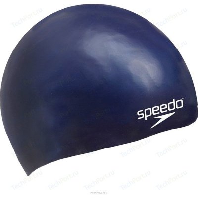      Speedo Plain Moulded Silicone Cap Junior, .8-709900001-759