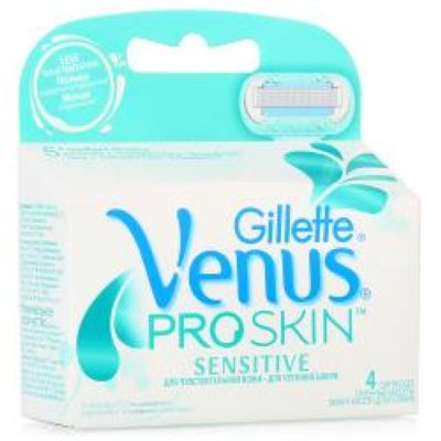      Gillette Venus Proskin Sensitive   4 .