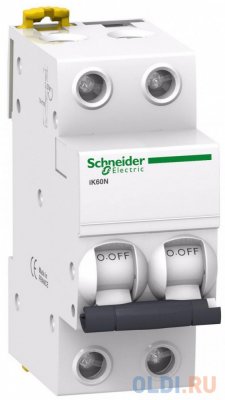     Schneider Electric iC60N 2  20A C A9F79220