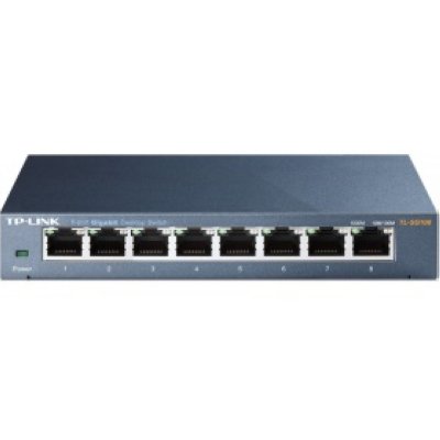   TP-Link  TL-SG108, 8  Ethernet 1000 /