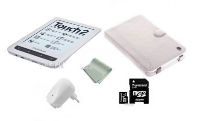     PocketBook Touch 2 623 White-Black