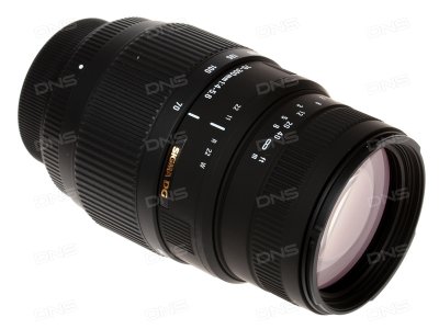    Sigma AF 70-300mm F4-5.6 DG Macro Nikon F