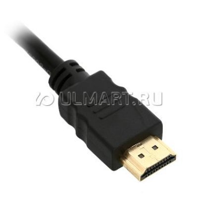   - HDMI-M --) 2X-HDMI-F 0.2m , Telecom (TA653)