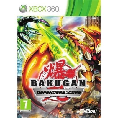     Microsoft XBox 360 Bakugan: Defenders of the Core [,   ]