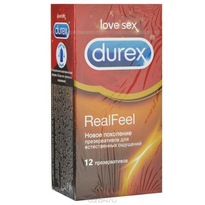   Durex  "RealFeel",   , 12 
