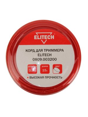      Elitech 3mm x 15m 0809.003200