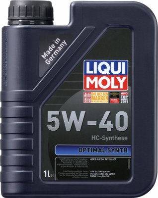     LIQUI MOLY Optimal Synth 5W-40, HC-, 1  (3925)