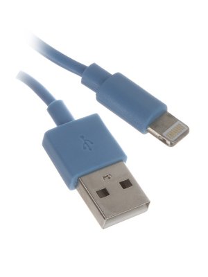    Continent USB A - APPLE Lightning 1m Blue DCI-2104NV