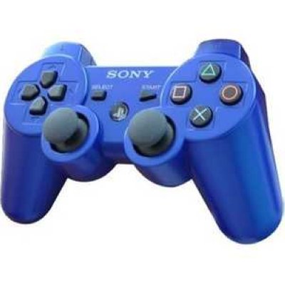     SONY PS3 Dualshock 3 CECHZC2E Metallic Blue