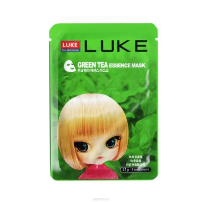   Luke      "Green Tea Essence Mask" 21 
