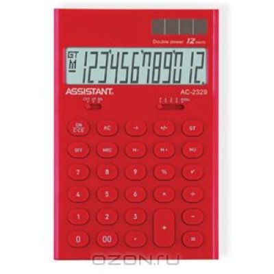     Assistant AC-2329 12- AC-2329Red
