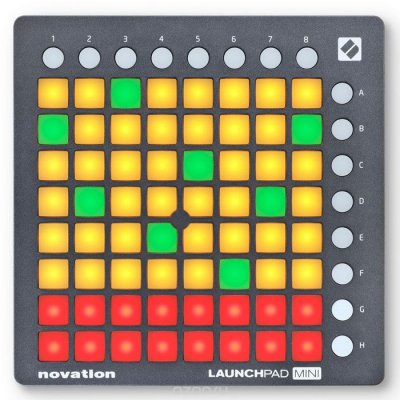   Novation Launchpad Mini MIDI-  Ableton Live