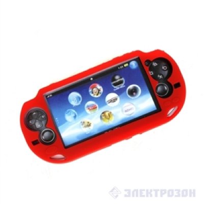     PS Vita PS 01-5  Red