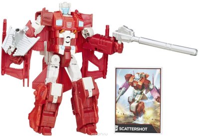   Transformers  Scattershot