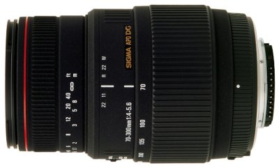   Sigma Canon AF 70-300 mm F/4-5.6 APO DG Macro