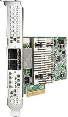    HP 726911-B21 H241 12Gb 2-ports Ext Smart Host Bus Adapter