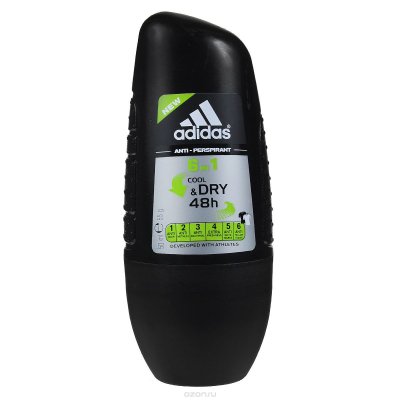   Adidas -  6  1 "Cool&Dry", , 50 