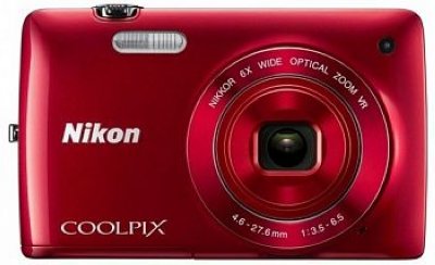     Nikon Coolpix S6700 Red