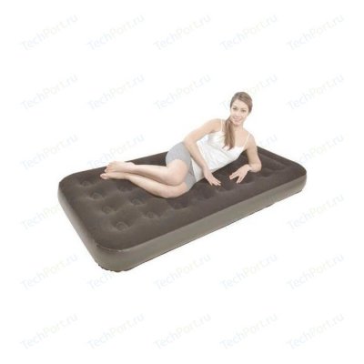     RELAX FLOCKED AIR BED DOUBLE    .  191x136x22, -