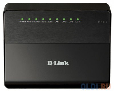     D-Link DIR-815/A1A 802.11 2.4GHz 4xLAN