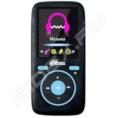   4Gb  Ritmix RF-3200 Black (MP3 Player,FM,MicroSD, LCD, .,USB2.0,Li-Poly)