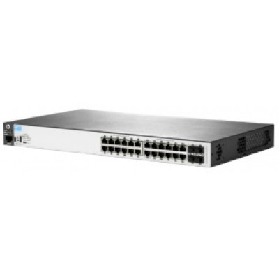   HP J9773A  PoE 2530-24G-PoE+ Switch 24 x 10/100/1000 + 4 x SFP,Managed, L2, virtual stacki