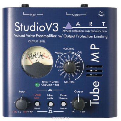   ART Tube MP Studio V3 