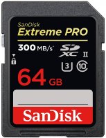     SD 64Gb SanDisk Extreme Pro (SDSDXPK-064G-GN4IN) SDXC Class 10 UHS-II U3
