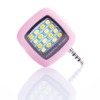    Activ LED Flash 16  jack 3.5mm Pink 69457