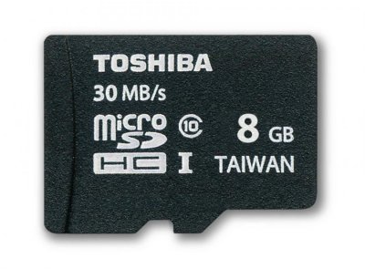   (SD-C08GJ(BL5)   Toshiba,  microSDHC  4, 8   
