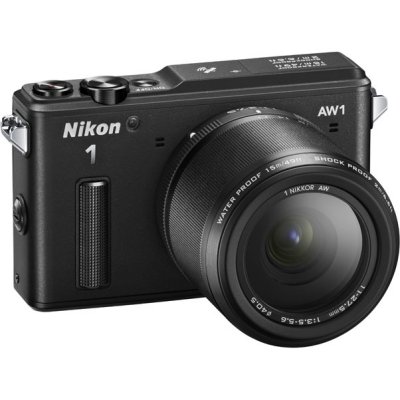     Nikon S1 Kit 11-27.5 mm + 30-110 mm Black