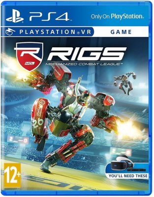     PS4 RIGS: Mechanized Combat League