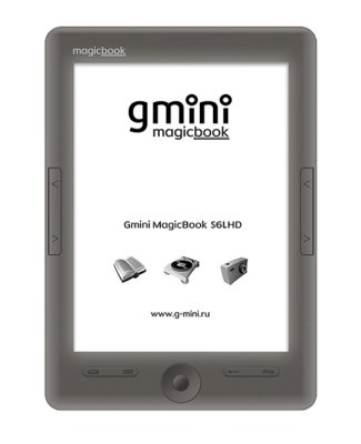     Gmini MagicBook S6LHD 6" 4Gb 