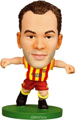   Soccerstarz   Barcelona Andres Iniesta Away Kit