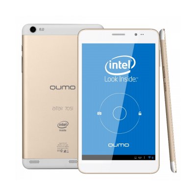    Qumo Altair 705i (Intel Atom Z2580 2.00 GHz/1024Mb/16Gb/Wi-Fi/Bluetooth/Cam/7.0/1920x1200/An